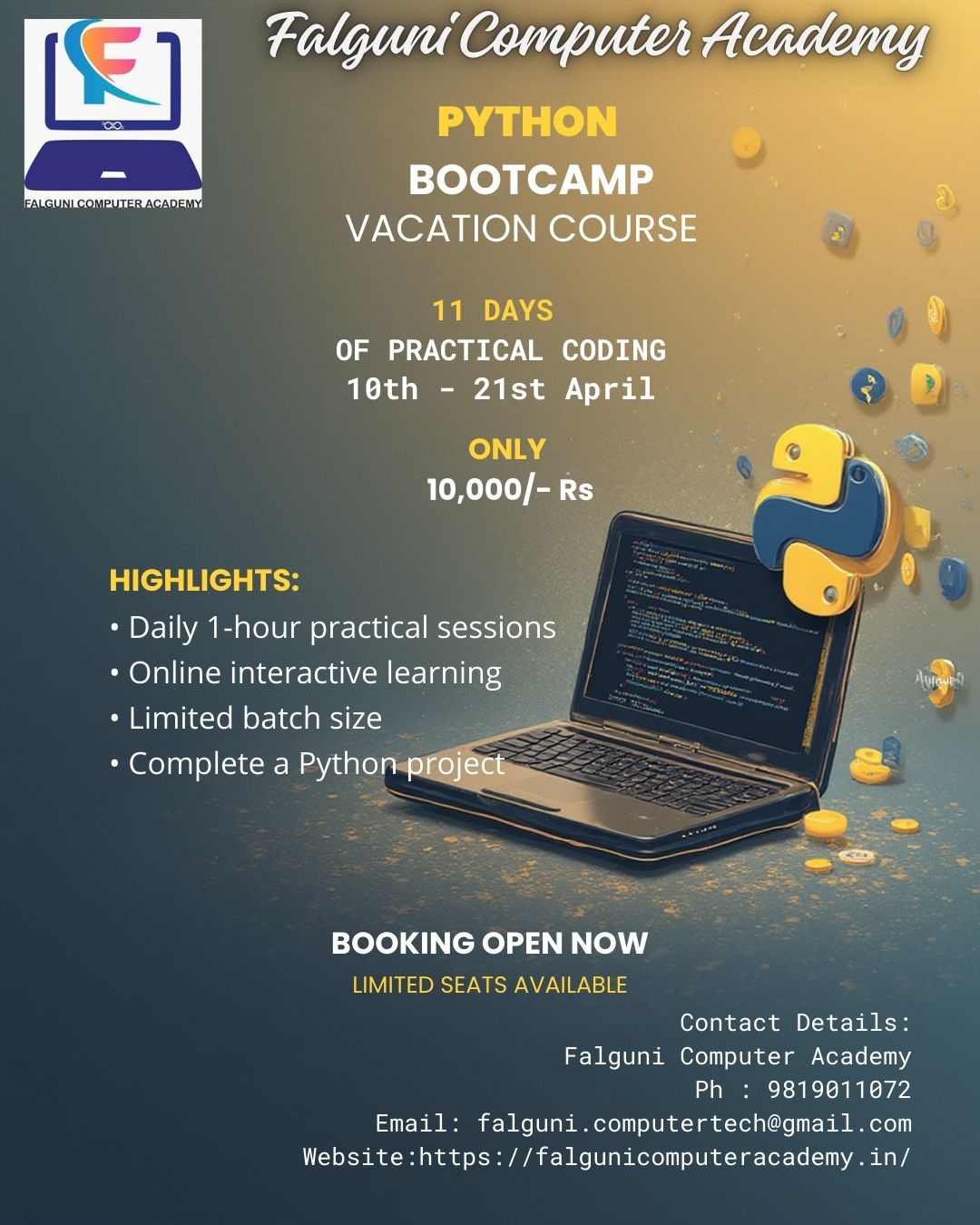 Vacation Bootcamp